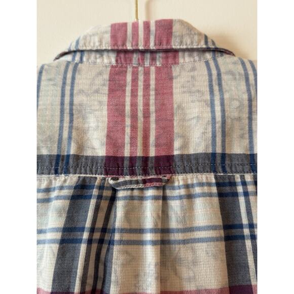 Tommy Bahama Shirt Mens Multicolor Plaid Button Up Short Sleeve Size XXL - Picture 5 of 8